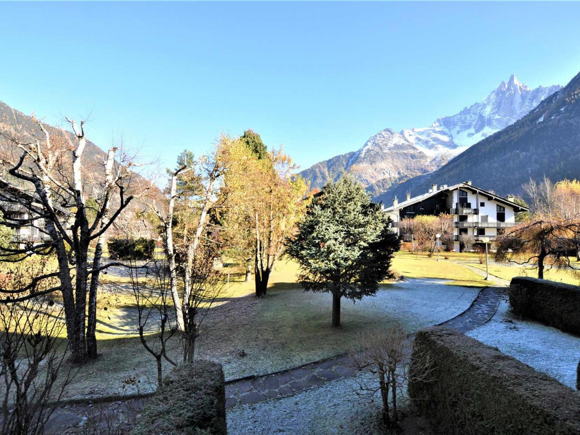 Appartamento Studio Chamonix-mont-blanc, 1 Pièce, 3 Personnes - Fr-1-517-59